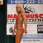 Debra   Haynie - NPC MaxMuscle Vancouver Natural  2010 - #1